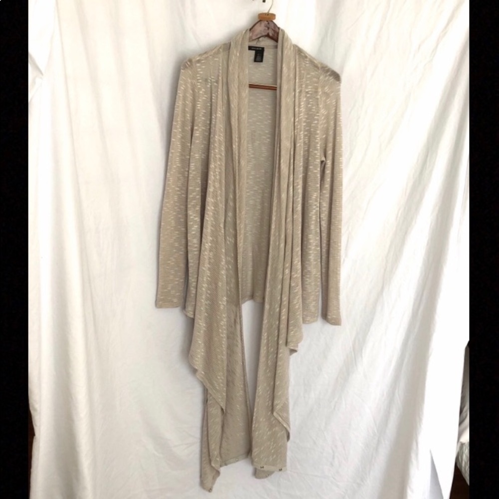 DKNY Silver-Stone Versatility Knit Sweater
